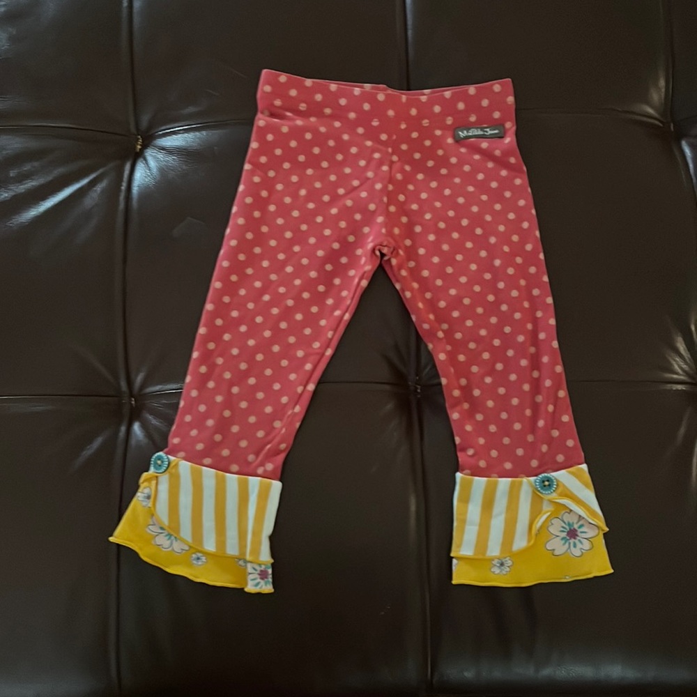 Matilda Jane cropped pants size 4